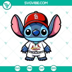 Baseball, Disney, Sports, SVG Files, St Louis Cardinals Stitched Baseball 7