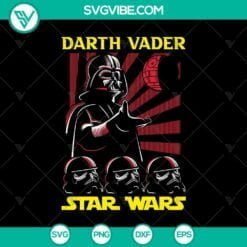 Disney, Movies, SVG Files, Mickey Mouse Darth Vader SVG Download, Star Wars SVG 4