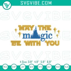 Embroidery Designs, Movies Embroidery Designs, Star Wars Inspired Magic 2