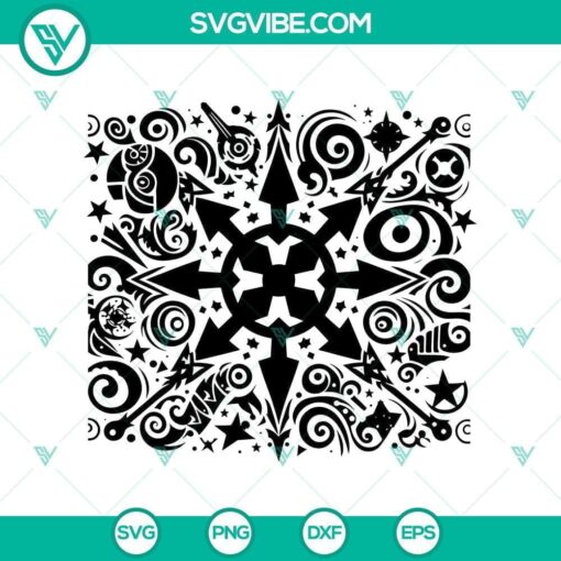 star wars mandala zentangle silhouette svg pack mockup