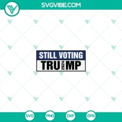 American, Donald Trump, SVG Files, Still Voting Trump 2024 SVG Voting Felon 6