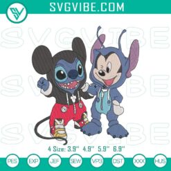 Disney Embroidery Designs, Embroidery Designs, Stitch and Mickey Mouse 17