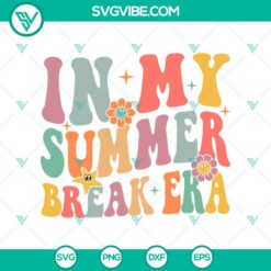 Jobs, SVG Files, Teacher, Summer Break Times SVG, Teacher's Summer SVG, 2