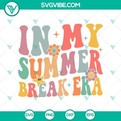 summer break times svg teacher s summer svg educator period svg mockup