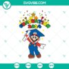 Autism, Awareness, Game, SVG Files, Super Mario Autism Awareness SVG PNG, 13