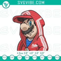 Cartoon Embroidery Designs, Embroidery Designs, Super Mario Embroidery Patterns 8