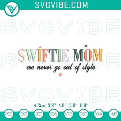 swiftie mother embroidery patterns taylor swift mom s day designs mockup