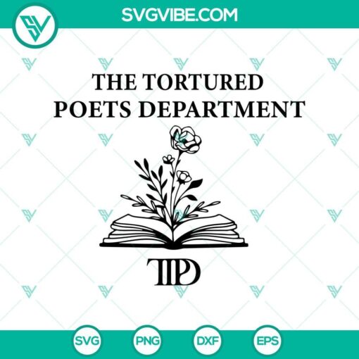 taylor swift 2024 album the tortured poets svg png mockup