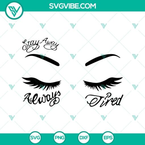 taylor swift post malone tattoo svgs always tired stay away designs mockup