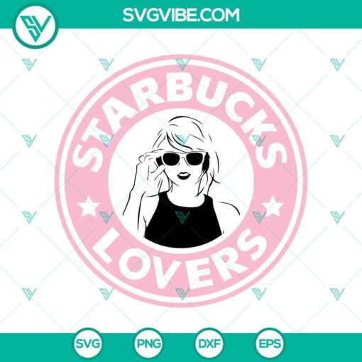 taylor swift starbucks themed svg coffee lover s png svg mockup