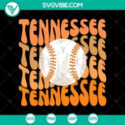 Baseball, Sports, SVG Files, Tennessee Baseball SVG, Tennessee Volunteers SVG, 10