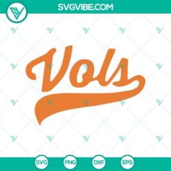 Baseball, Sports, SVG Files, Tennessee Vols SVG, Tennessee Volunteers SVG PNG 1