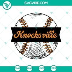 Baseball, Sports, SVG Files, Tennessee Baseball 2024 SVG, Tennessee Volunteers 3