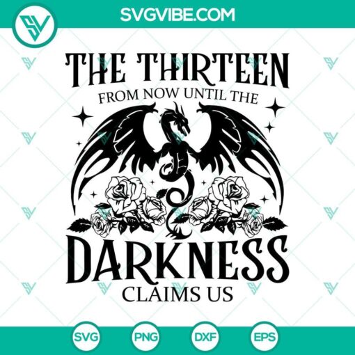 throne of glass series svg until darkness prevails mockup