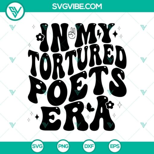 tortured poets era svg the poet s anguish division svg mockup