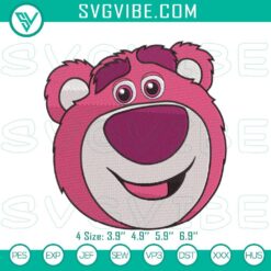 Disney Embroidery Designs, Embroidery Designs, Toy Story Lotso Embroidery 21