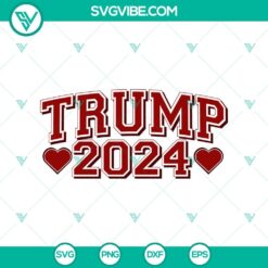 American, Donald Trump, SVG Files, Trump 2024 SVG Files, President Trump SVG, 3