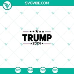 American, Donald Trump, SVG Files, Trump 2024 SVG PNG Silhouette Vector Clipart 24