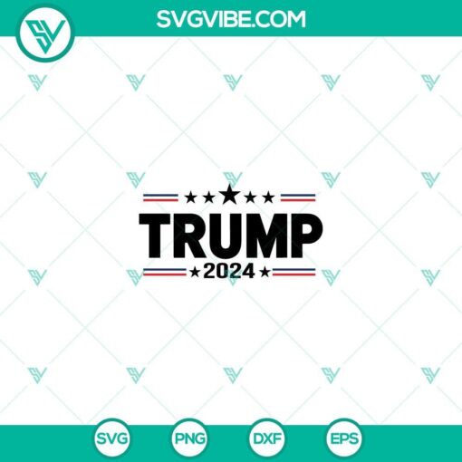 trump 2024 svg png silhouette vector clipart mockup