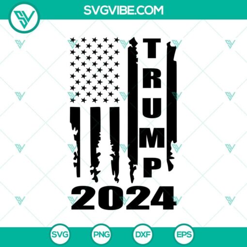 trump 2024 us flag svg design patriotic 2024 svg mockup