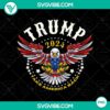 Trump 2024 USA Eagle & Flag design featuring patriotic American themes, ideal for Reclaim America campaigns.
