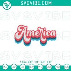 American Embroidery Designs, Embroidery Designs, USA Machine Embroidery Pattern 2