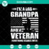 American, Dad, Family, Fathers Day, Grandpa, SVG Files, Veteran, Veteran Dad 14