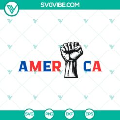 SVG Files, Trending, Trending SVG, America Trump Hand Fight SVG, Trump 2024 SVG 4