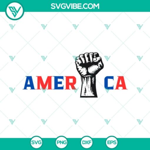 america trump hand fight svg trump 2024 svg trump america svg png mockup