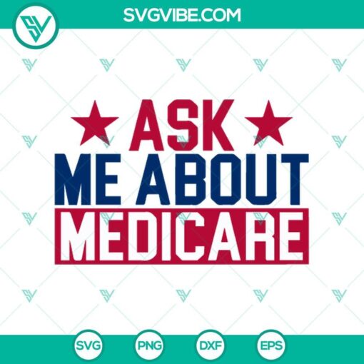 ask me about medicare svg we finally beat medicare joe biden svg we finally beat medicare svg png cricut mockup