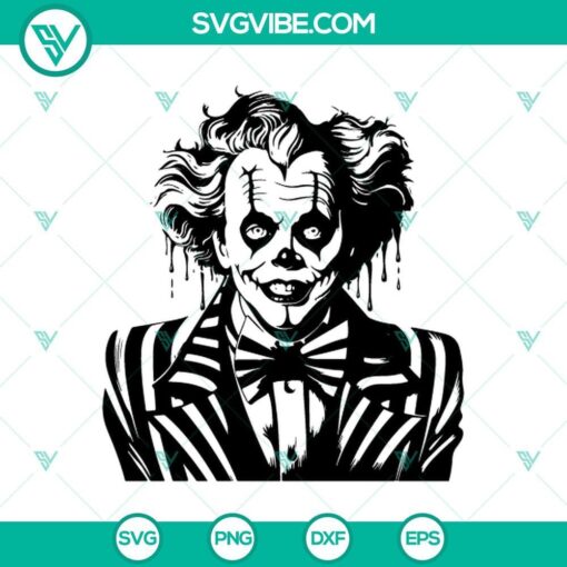 beetlejuice horror movie svg beetlejuice beetlejuice svg png mockup