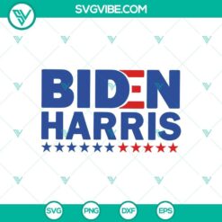 Biden Harris SVG PNG, 2024 Campaign Democrat SVG, Election 2024 SVG