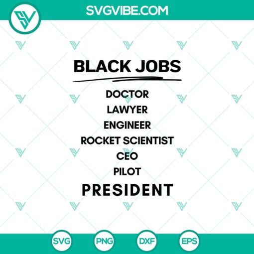 biden trump debate 2024 black jobs svg black leaders presidential election 2024 svg mockup