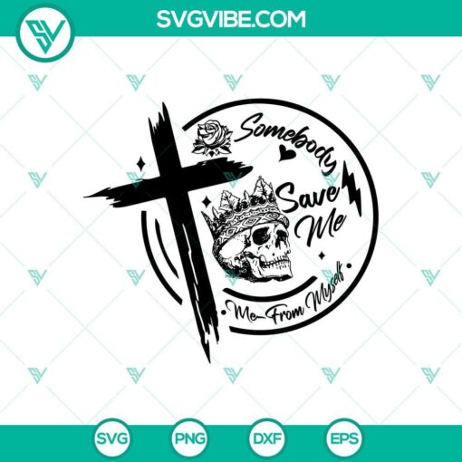 Jelly Roll Skeleton Somebody Save Me SVG, Backroad Baptism Skeleton SVG, Jelly Roll SVG Cricut