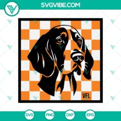 Baseball, Sports, SVG Files, Checkerboard Smokey Tennessee Volunteers SVG PNG 2