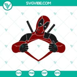 Sale, SVG Files, Trending SVG, Deadpool Custom SVG, Deadpool And Wolverine SVG 2