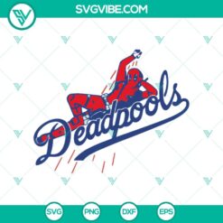 New products, Sport SVG, SVG Files, Trending, Trending SVG, DeadPool Los 17