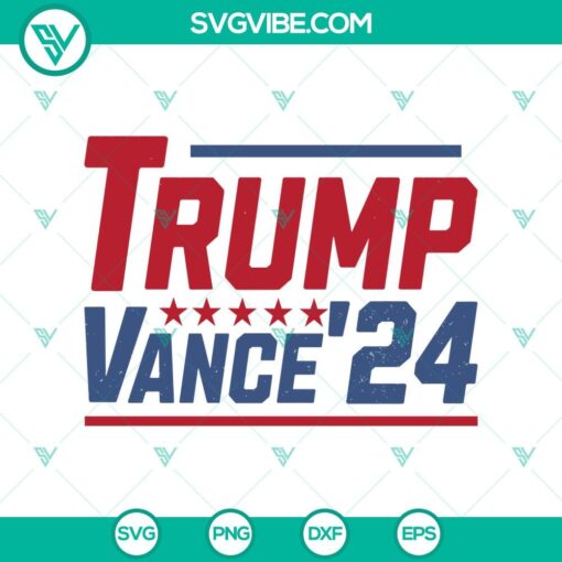 distressed trump vance 2024 svg trump vance 24 svg vintage trump 2024 svg republican svg mockup