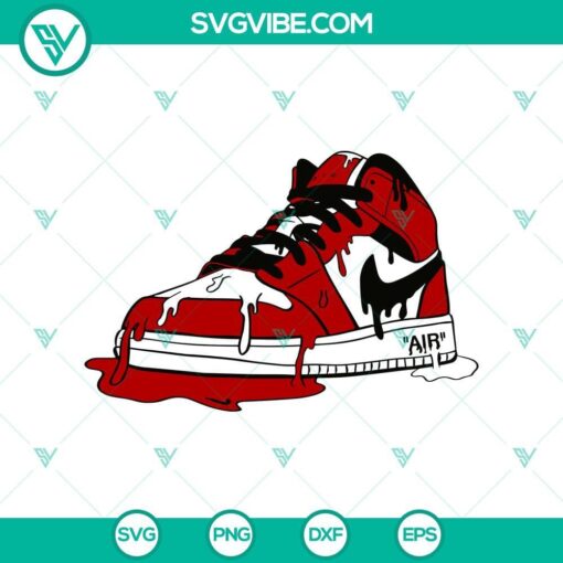 dripping nike sneaker svg nike jordan sneaker svg jordan sneakers svg air jordan sneaker svg mockup