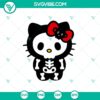 Ghost Bookish Funny Halloween SVG with bookish and Halloween elements for Cricut crafting.