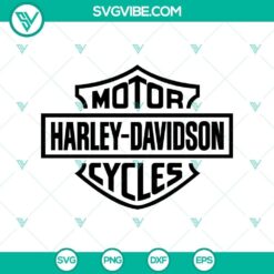 Harley Davidson Motorcycles SVG, Harley Motorcycles SVG, Harley SVG