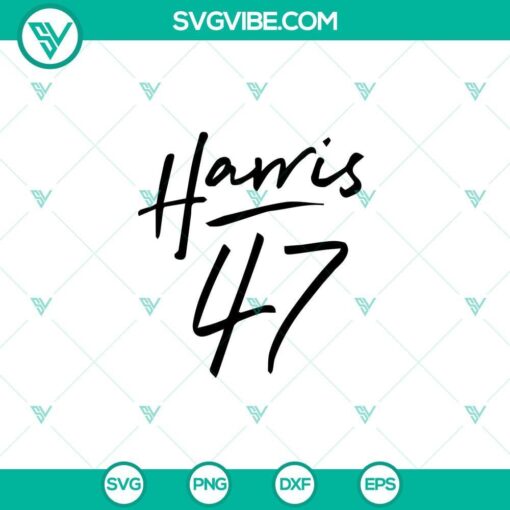 harris 47 svg kamala harris 47 svg kamala harris 47 president svg mockup