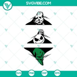 Halloween, New products, SVG Files, Trending, Trending SVG, Horror Characters 21