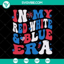 4th Of July, New products, SVG Files, Trending, Trending SVG, In My Red White 23