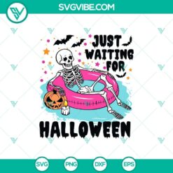 Halloween, New products, SVG Files, Trending, Trending SVG, Just Waiting For 3