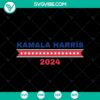 Kamala Harris 2024 SVG featuring "I'm Speaking" quote. Political design for digital use.
