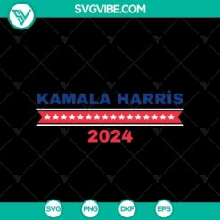 Kamala Harris 2024 SVG, I’m Speaking SVG