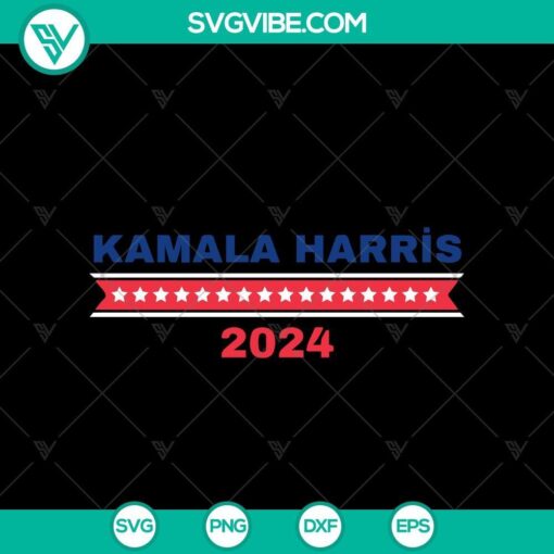 kamala harris 2024 svg i m speaking svg mockup