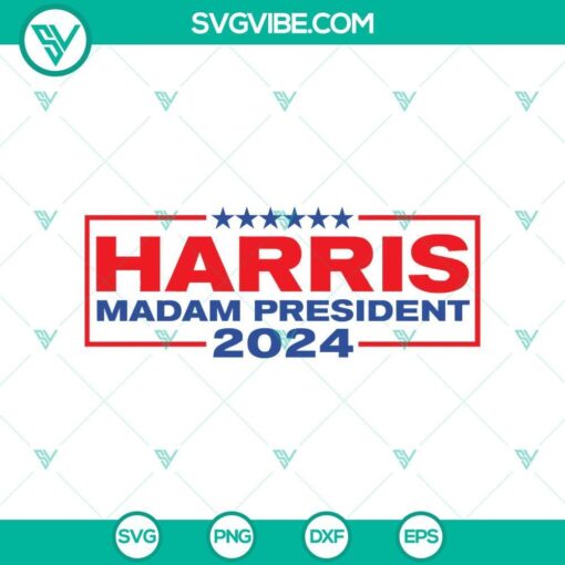 kamala harris 2024 svg kamala harris president svg kamala for president svg madam president svg mockup