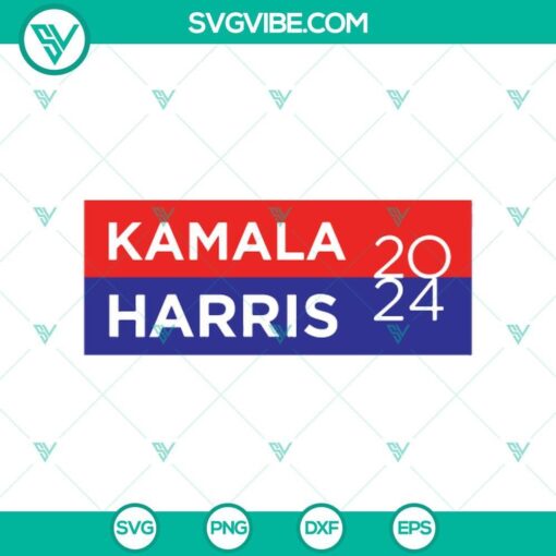 kamala harris 2024 svg kamala harris president svg kamala harris svg png mockup